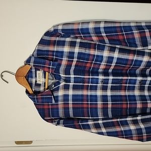 NWT M.Singer Check XL Flannel Nicely Lined Awesome Shirt